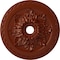 Ekena Millwork Bordeaux Deluxe Ceiling Medallion (Fits Canopies up to 4"), 23 5/8"OD x 3"ID x 2"P, Firebrick CM23BOFIF - alternate 1